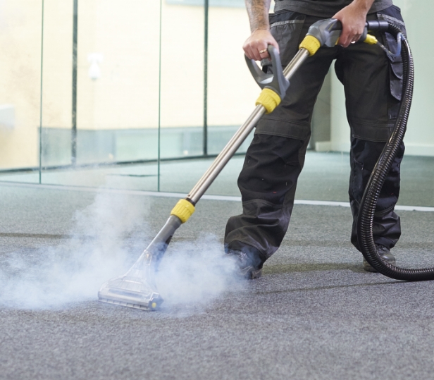 Commercial carpet cleaning in Michigan by Plymouth Carpet Service